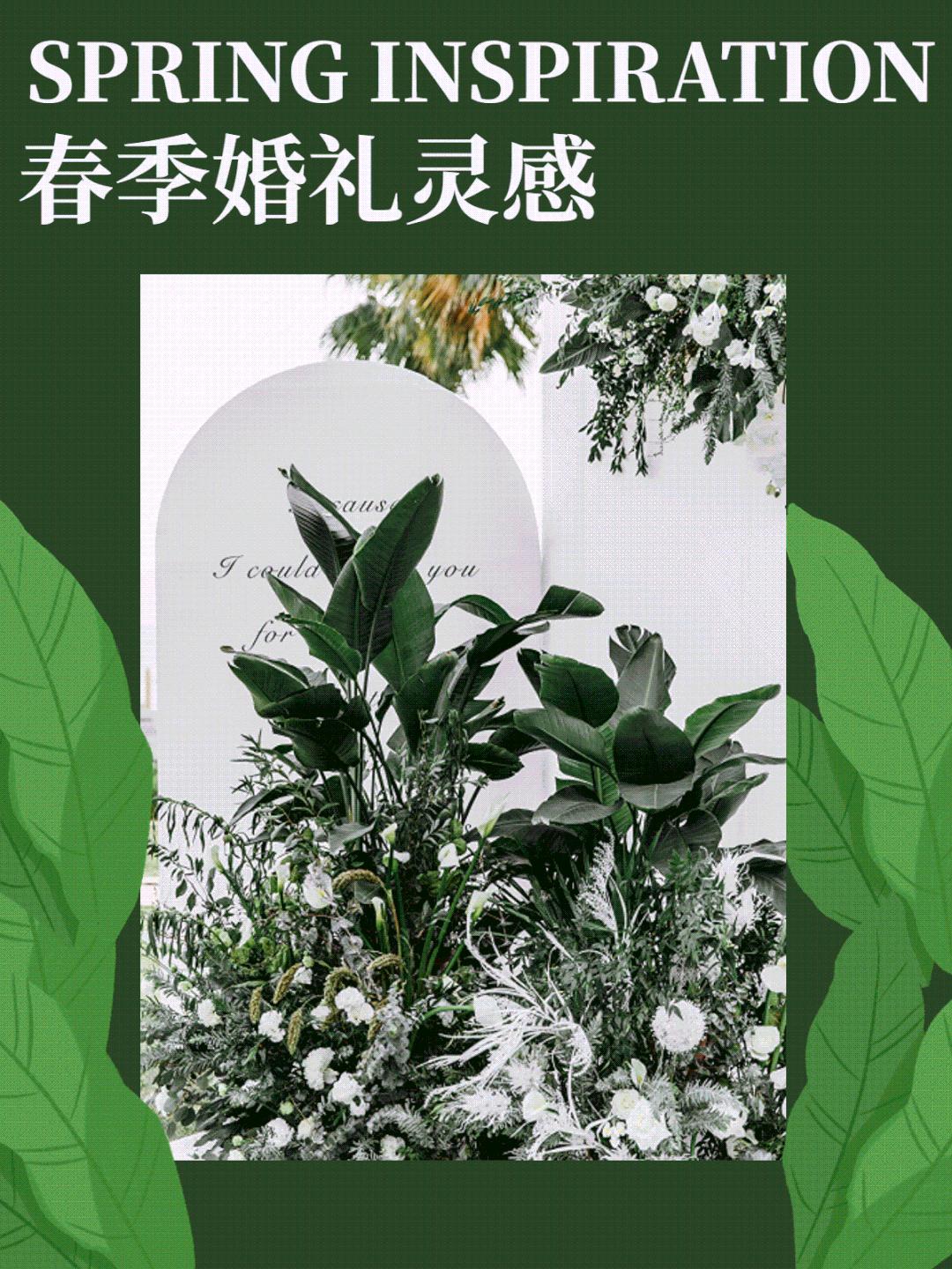 SpringDay让春天“放肆”绽放|深圳的春天我们这样“玩”婚礼