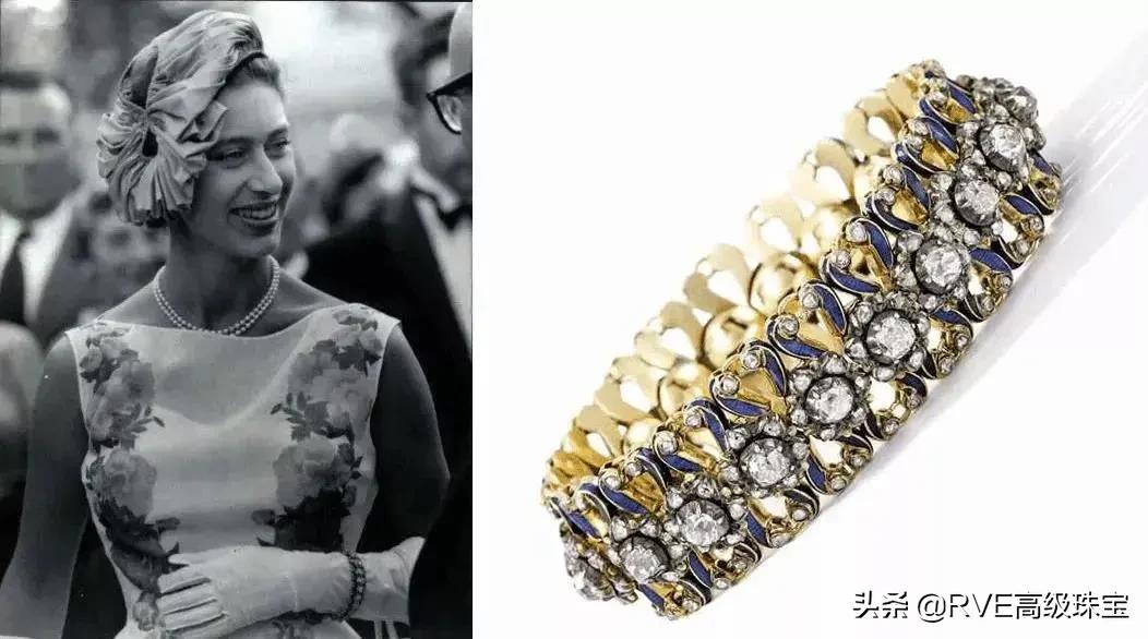 英国女王最新珠宝收藏,玛格丽特最贵的珠宝
