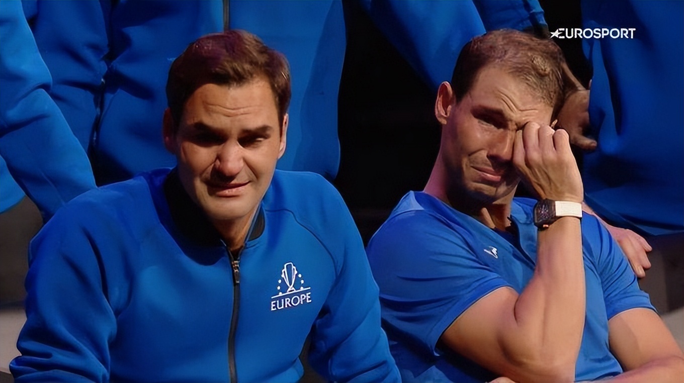 巅峰的纳达尔与费德勒孰强孰弱,纳达尔祝贺辛纳