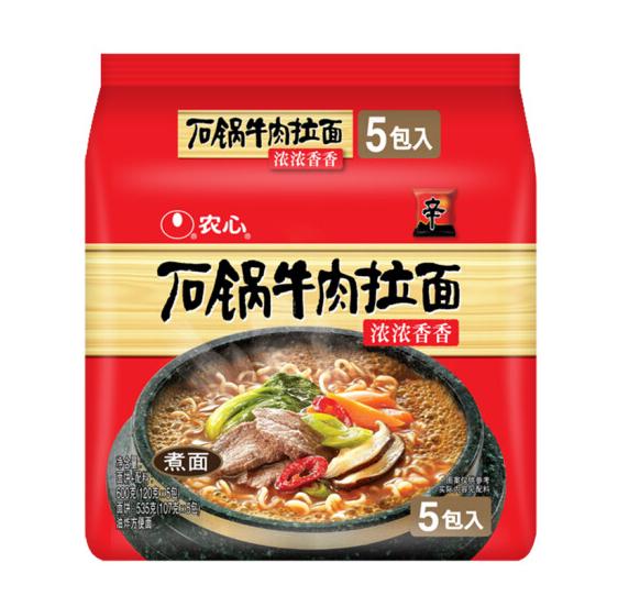 方便面品牌推荐榜——Top3/农心