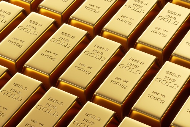 2023年各国黄金储备量,全球各国的黄金总储备