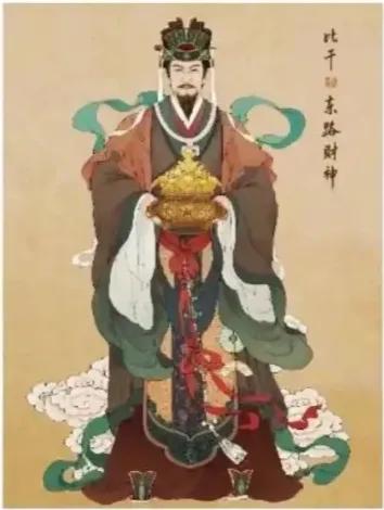 九路财神民间传说,九路财神应该拜哪路财神