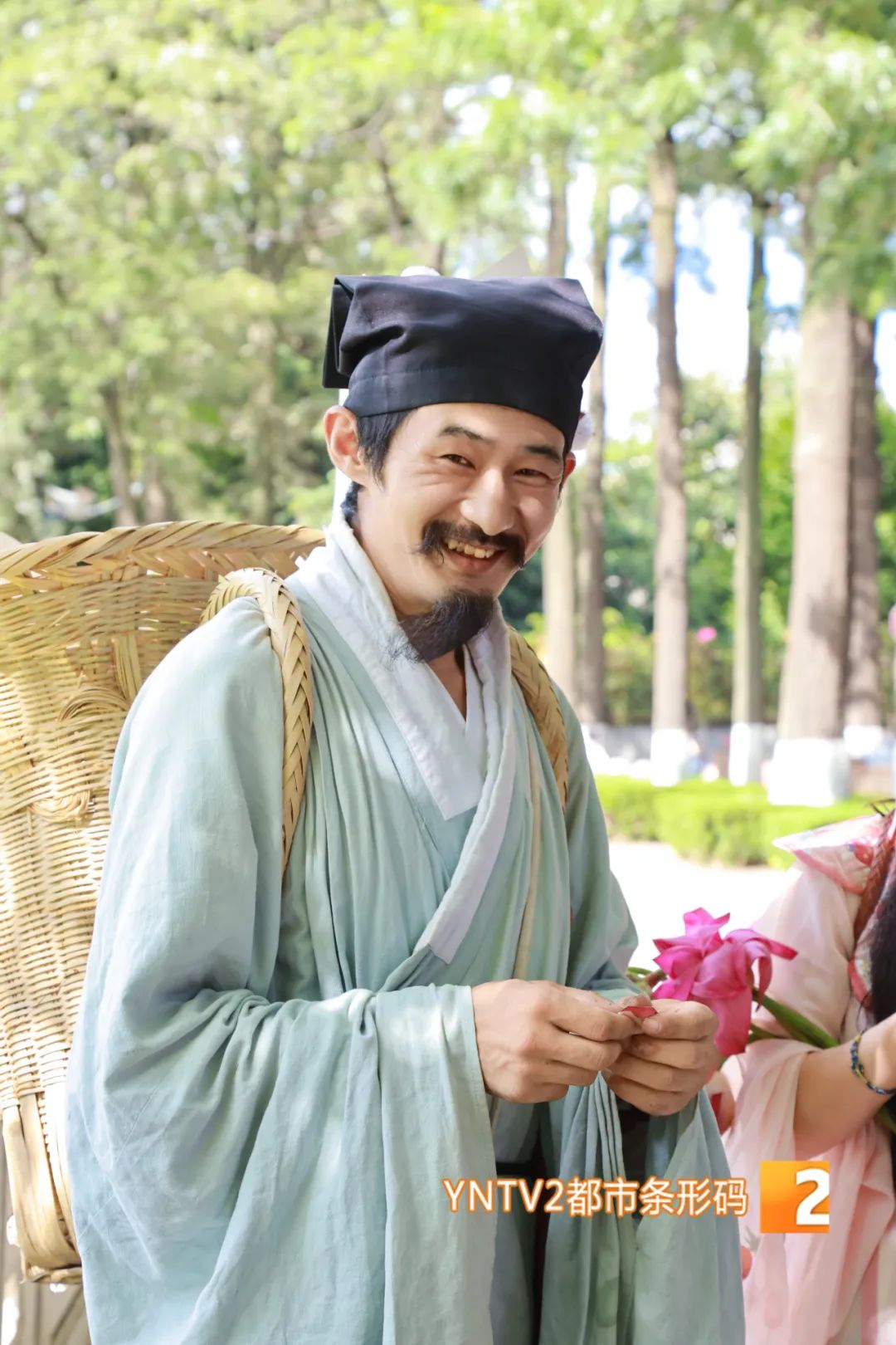 昆明翠湖卖花郎,翠湖卖花郎