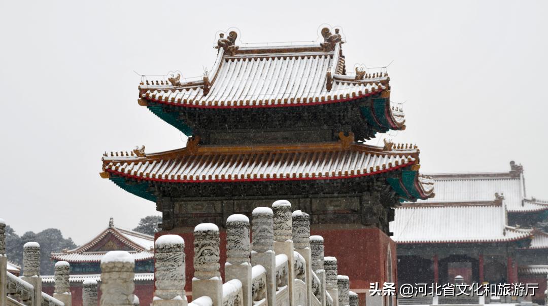 易县最美雪景图片,春天河北易县哪里景色好