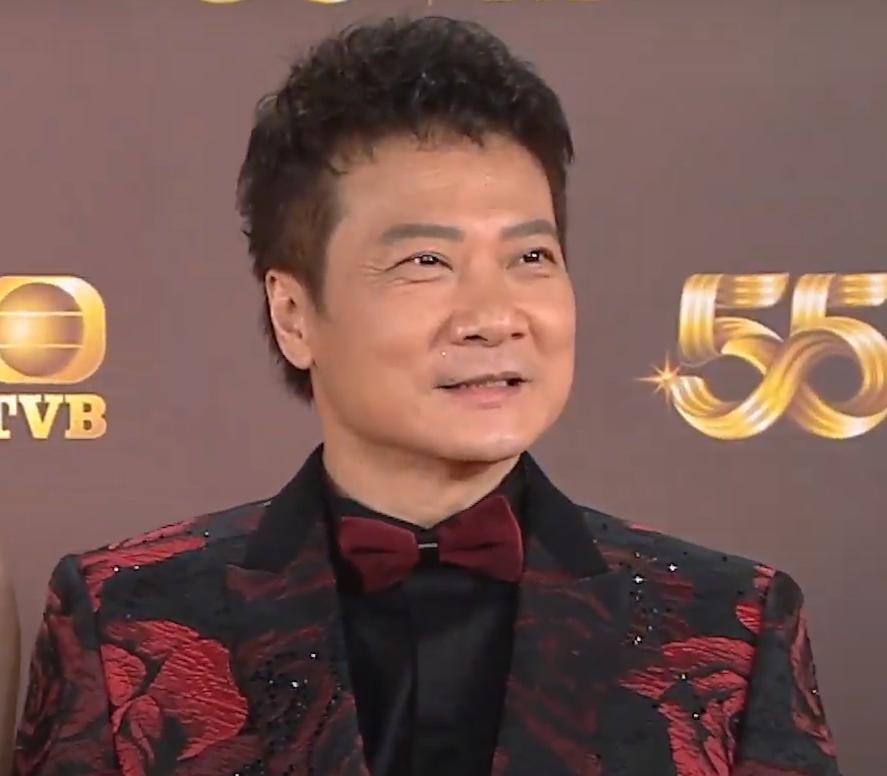 陈豪参加马国明婚礼,tvb台庆搞笑马国明灯光师