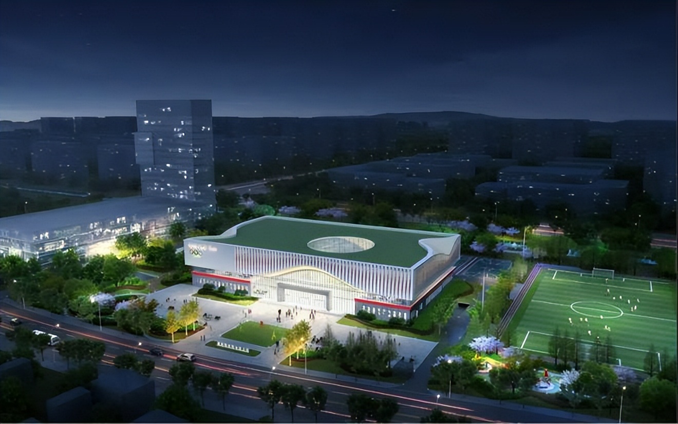 徐州即将完工的公园,徐州经开区体育公园