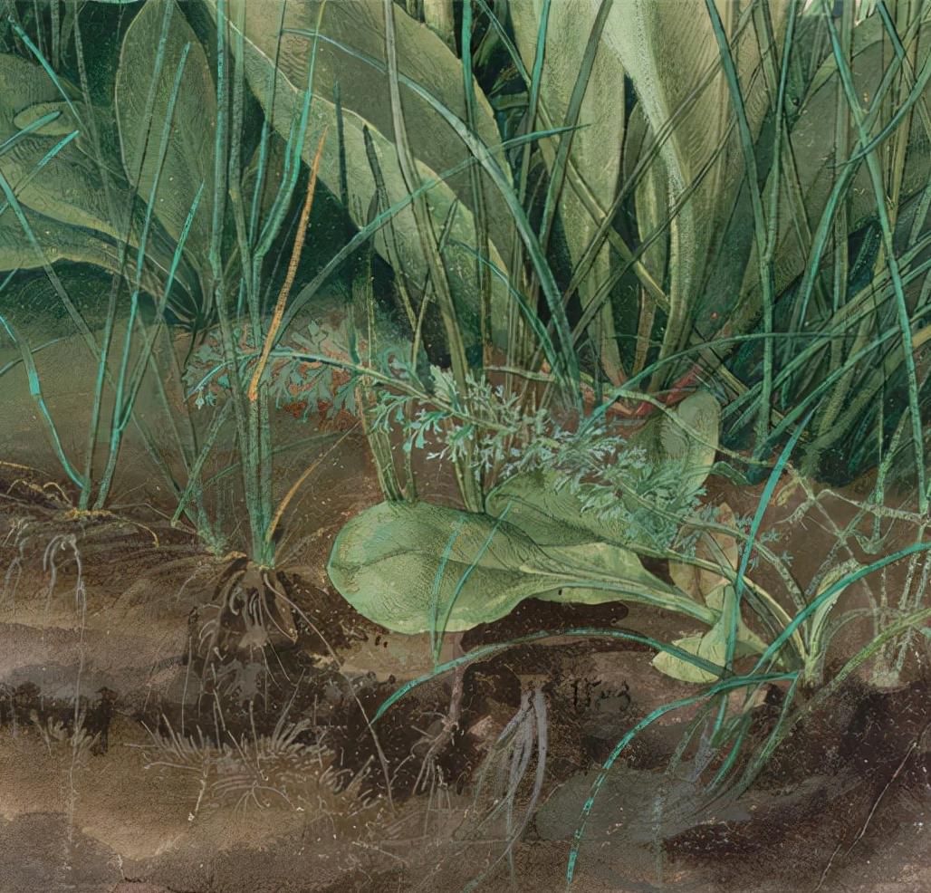 世界名画100幅高清图水彩,世界名画100幅的解说