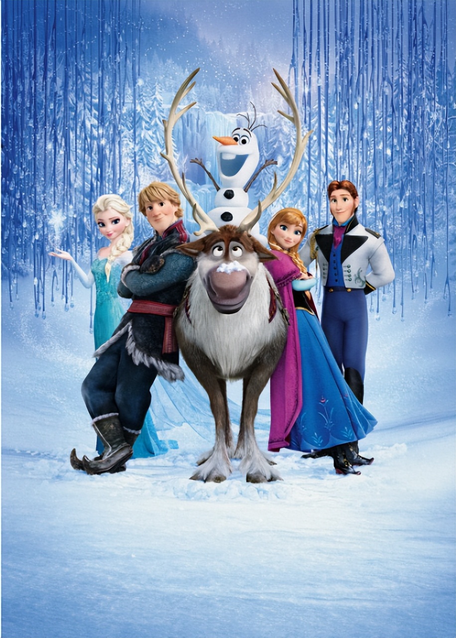 冰雪奇缘动漫电影解析,动画片推荐《冰雪奇缘》