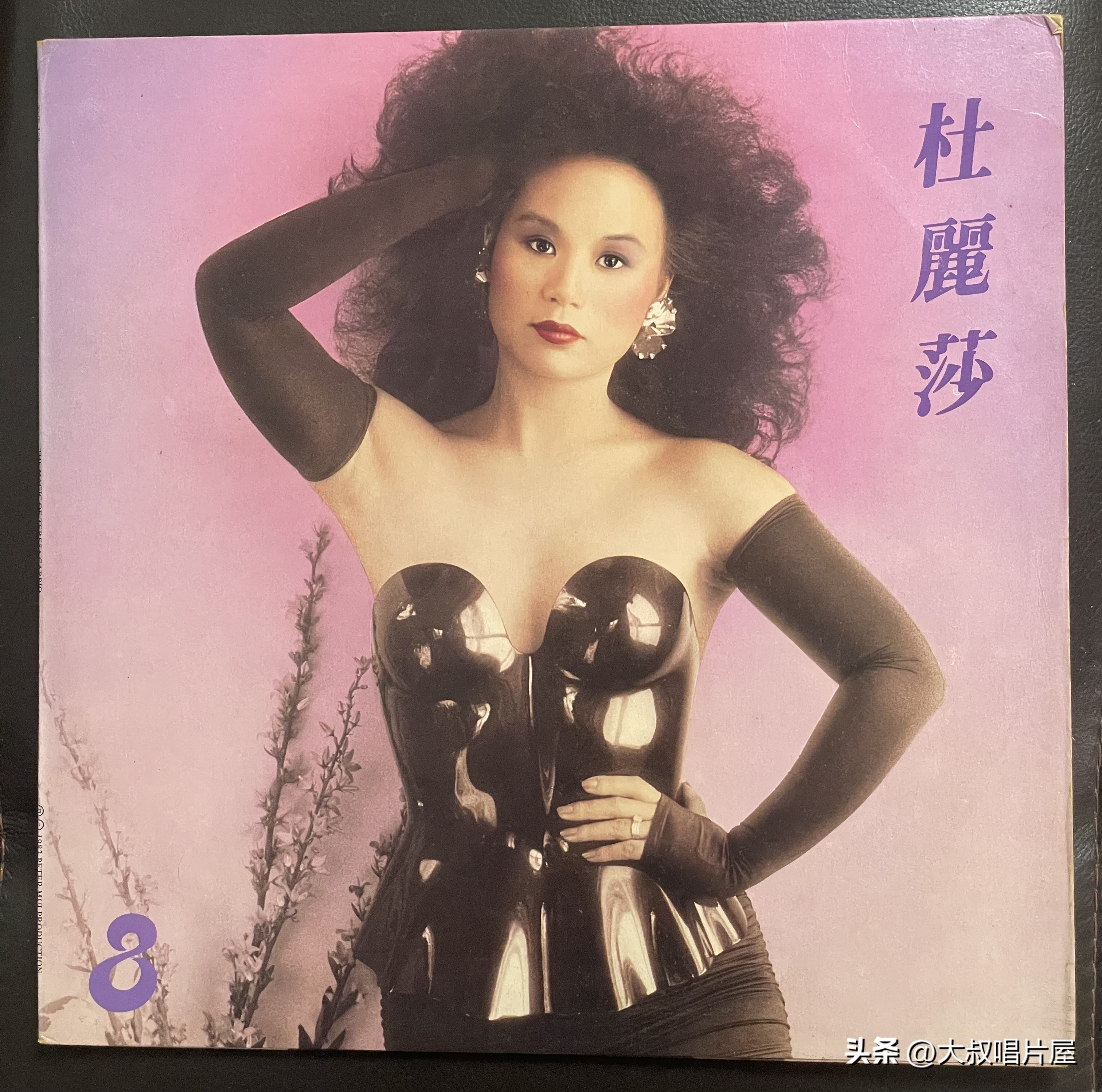 1984年香港十大唱片金曲,80年代香港歌手唱片封面