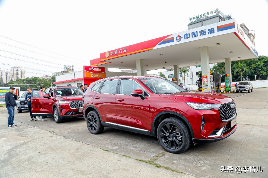 一箱油跑900km几乎做到零故障,第三代哈弗h6保养超了100公里