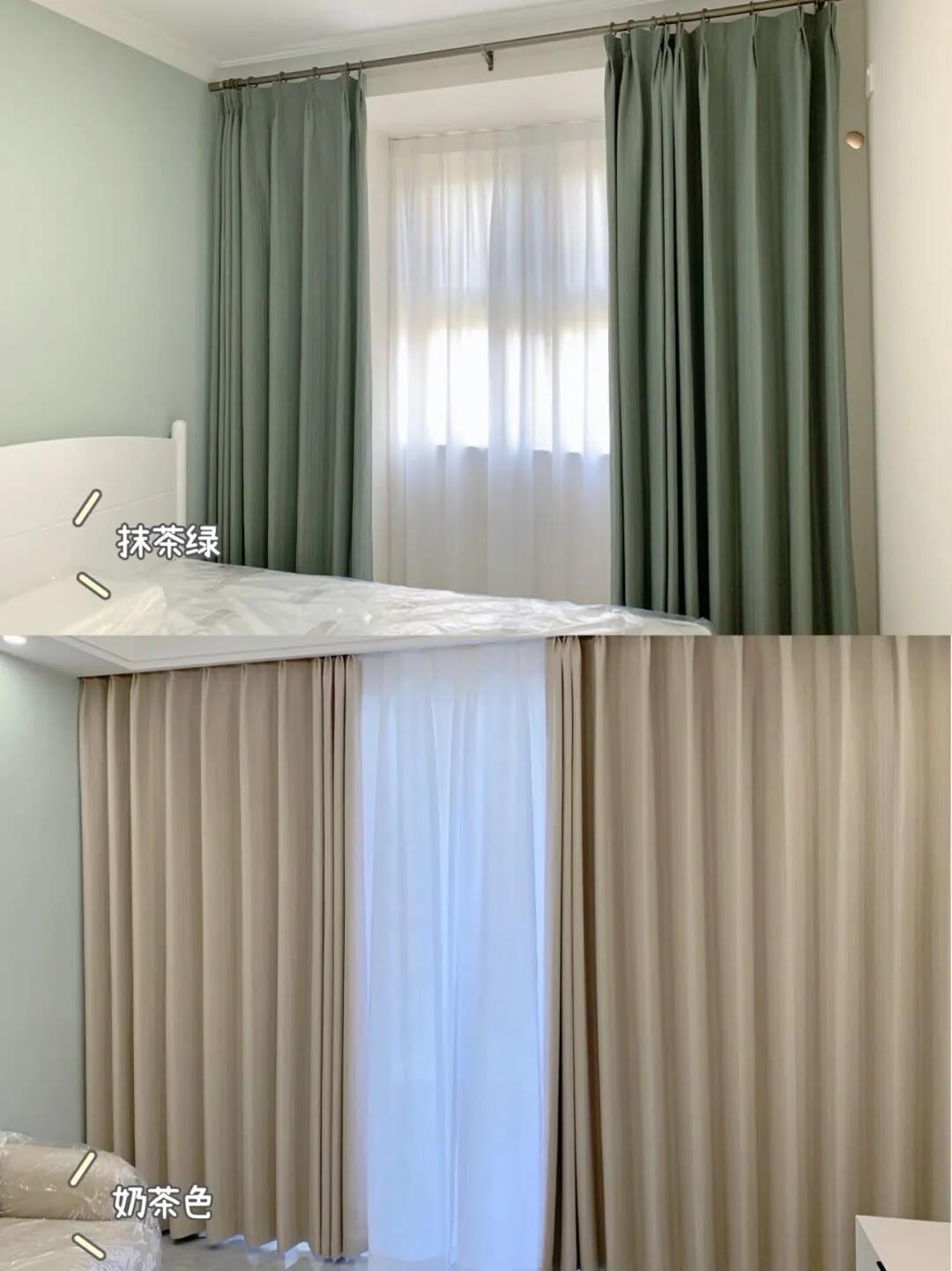 30种窗帘穿搭图片大全,30平方窗帘装修风格