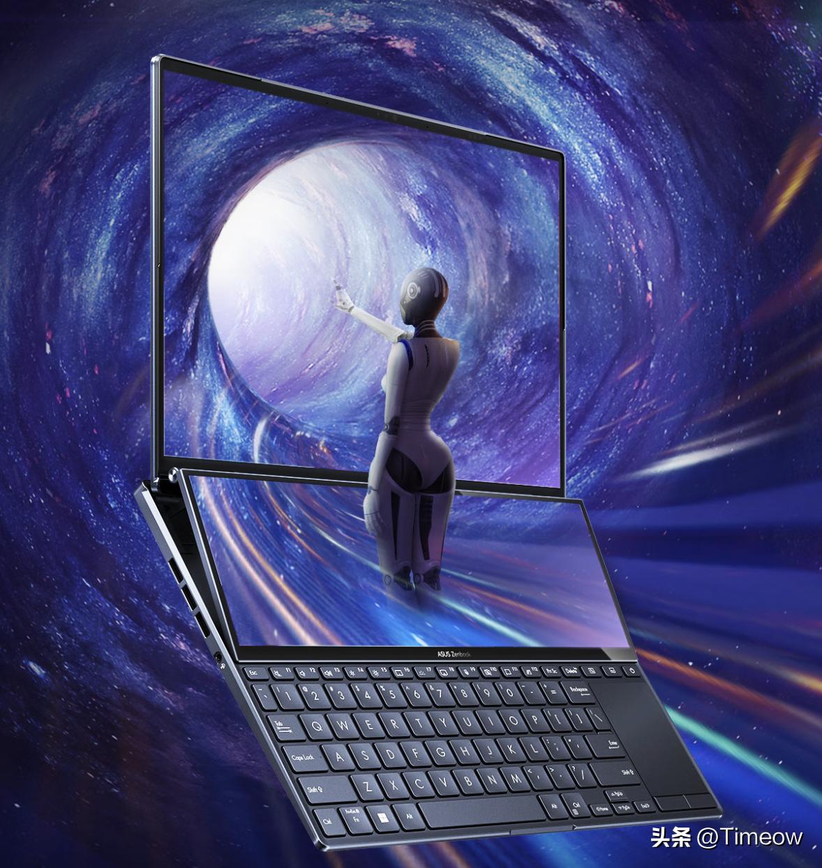 华硕灵耀x双屏pro如何玩转双屏,华硕灵耀x双屏pro2023性能如何