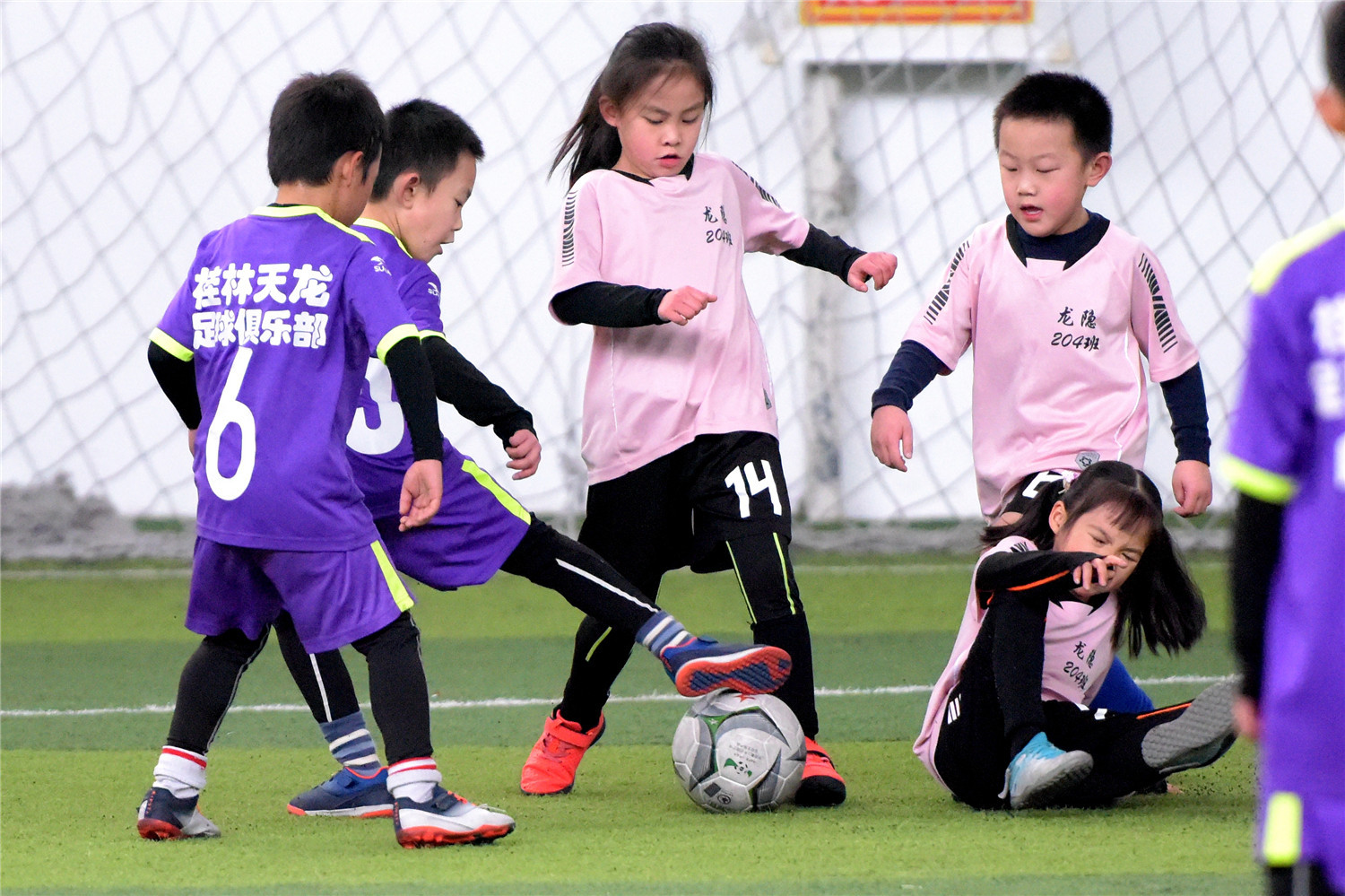 桂林市秀峰区中学生足球比赛,桂林市七星区小学乙组足球赛