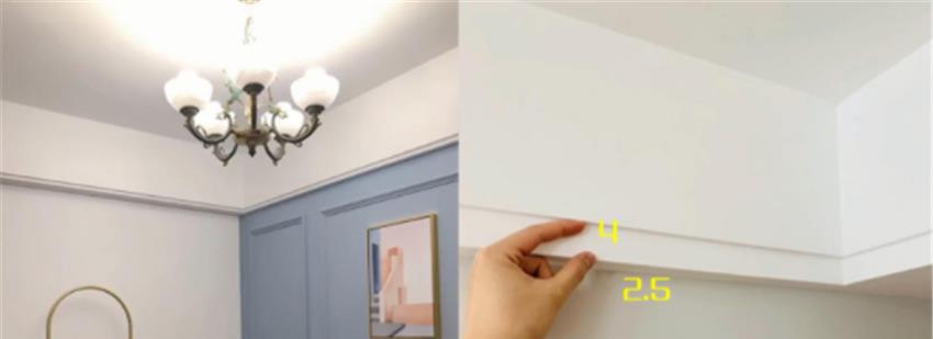 传统吊顶与双眼皮吊顶的区别,传统吊顶和双眼皮吊顶的区别