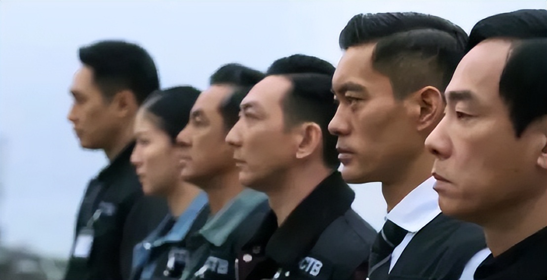 近5年播出的10部扫黑剧,《对决》垫底,《人民的名义》仅排第二