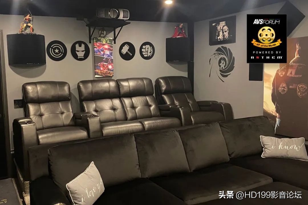 AVS论坛5月最佳影院—PreetSingh的7.2.4家庭影院