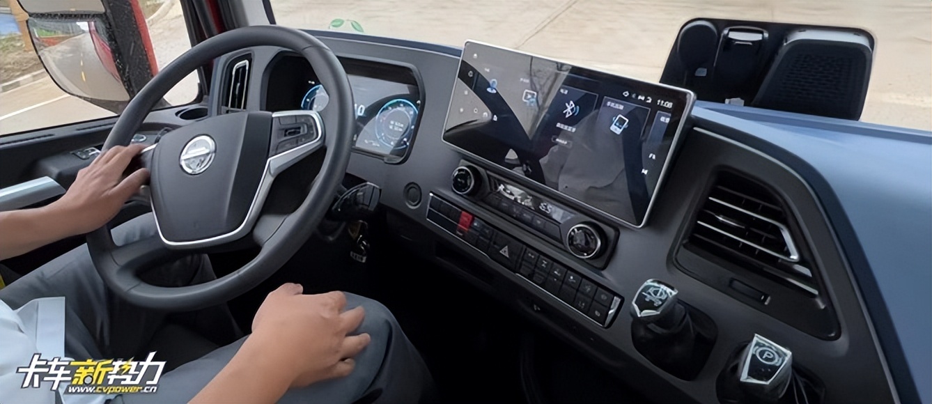 北京重卡追梦首度试乘试驾，低成本高质量赚钱又舒适谁能不爱它？