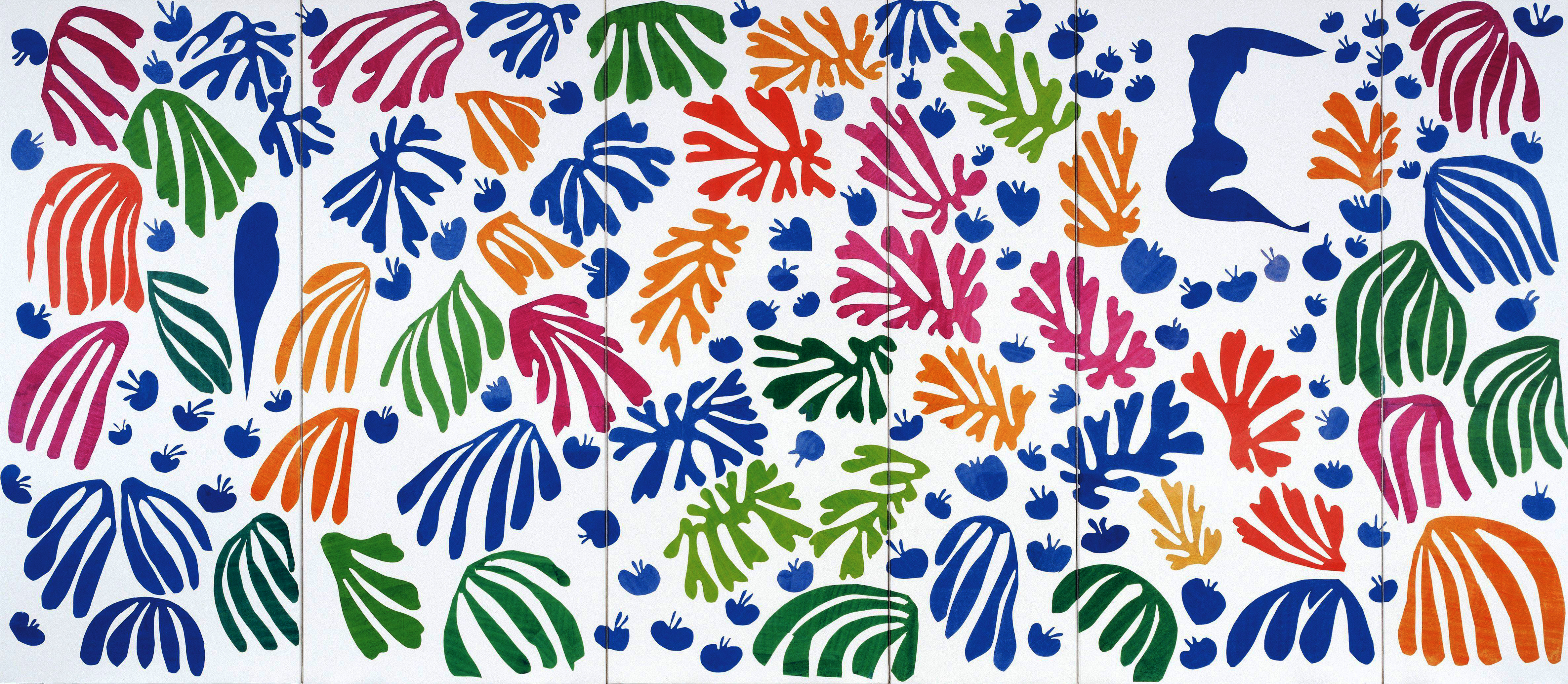 怎么画亨利马蒂斯这个人,亨利马蒂斯剪纸