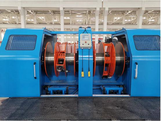 神马科技框式绞线机故障,神马1250绞线机