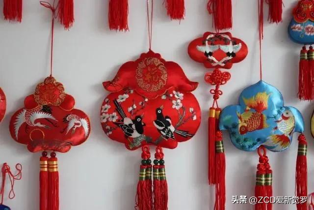 满族荷包非遗,满族荷包手工