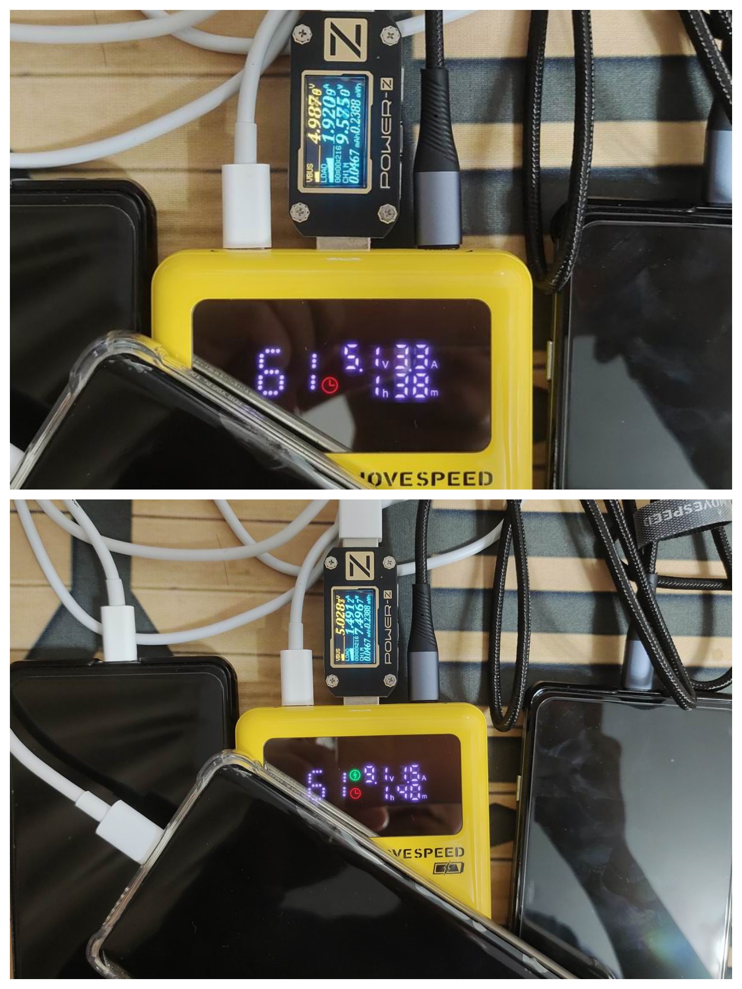 移速双向快充移动电源10000毫安,移速能量星移动电源