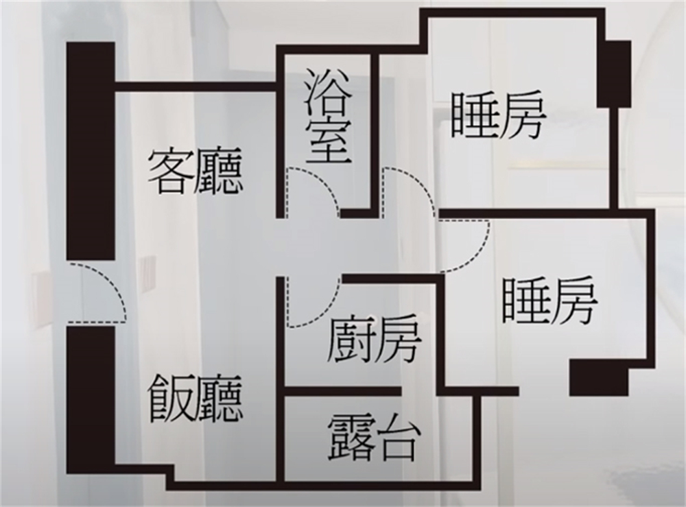 80后夫妻买下老房,80后夫妻装7万多的房子