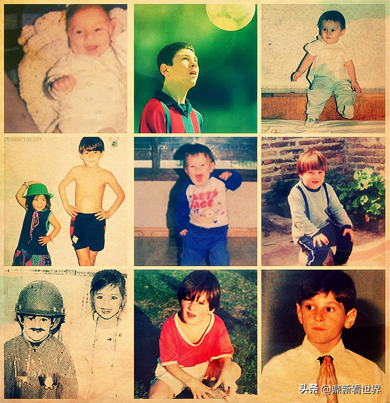 梅西成长史实况足球,当有一天你坚持不下去了