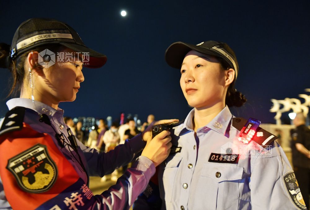 陀枪师姐飒爽英姿,英姿飒爽江西