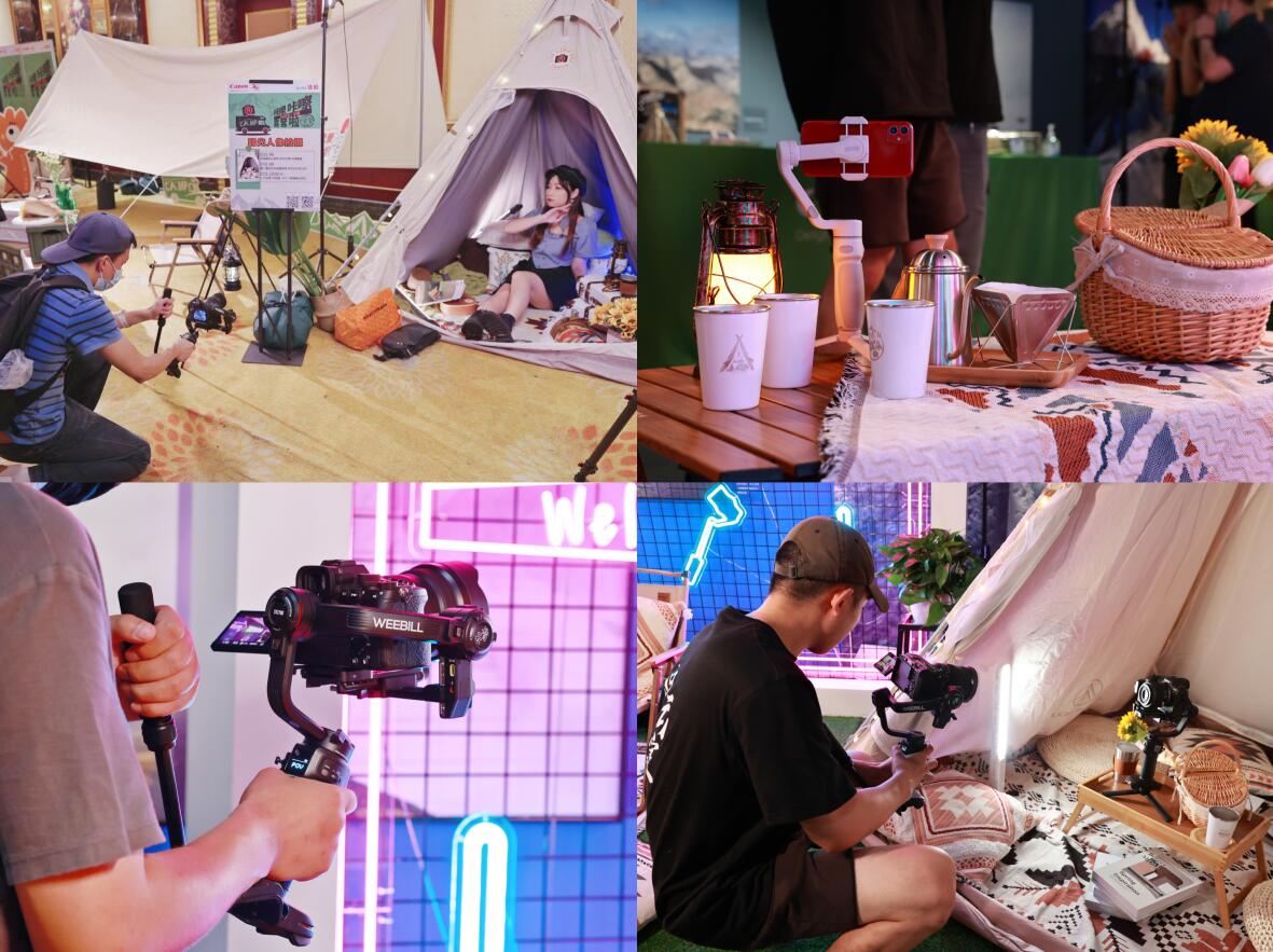 共赴光影之约，智云X佳能广州/深圳站新品活动落幕