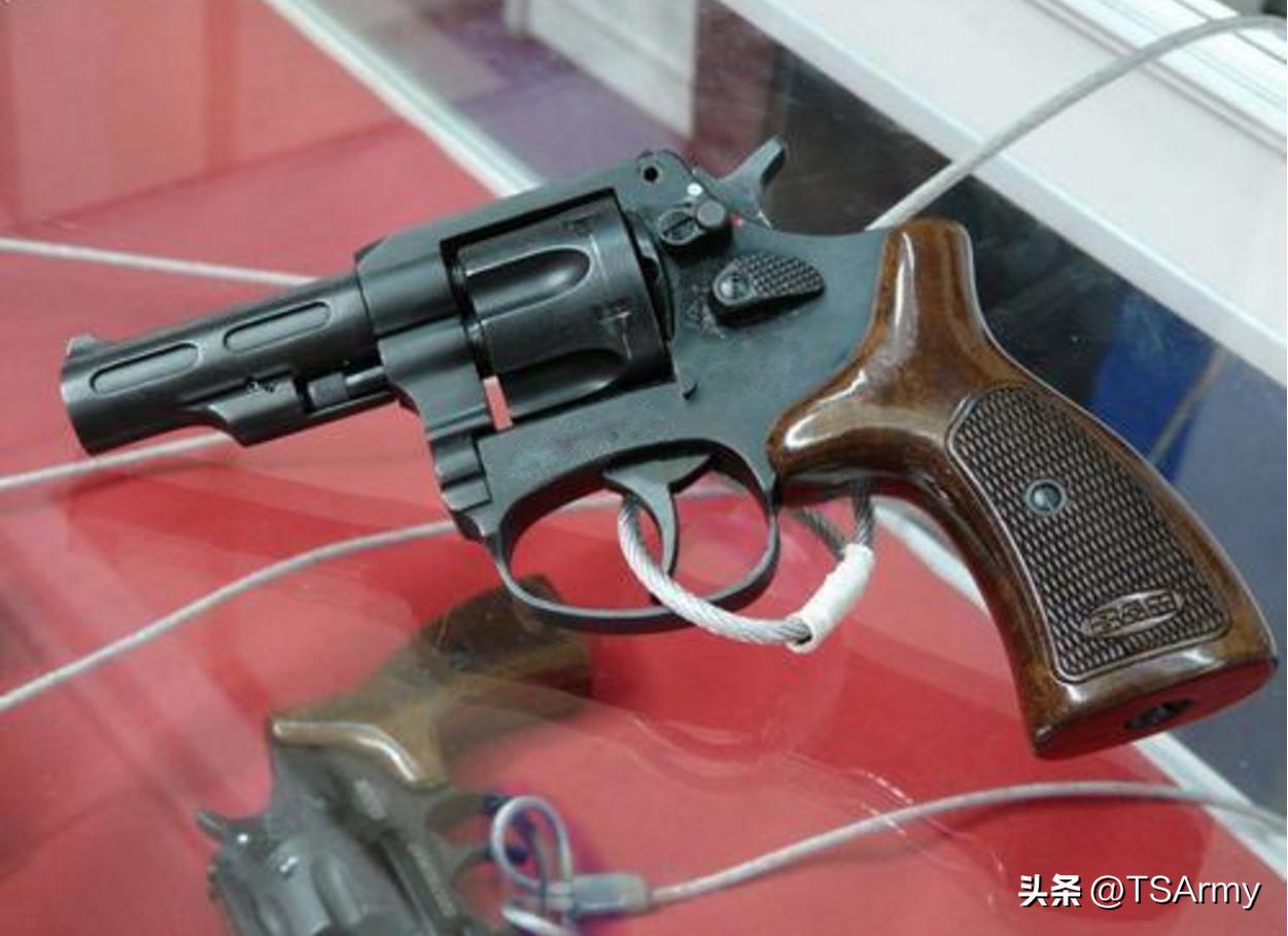 中国160余年的手枪发展历程,中国手枪20式