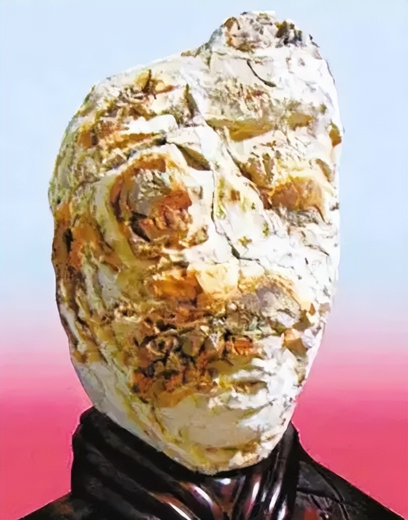 罕见的陨石奇石有哪些,纯天然奇石非常罕见白色玉陨石