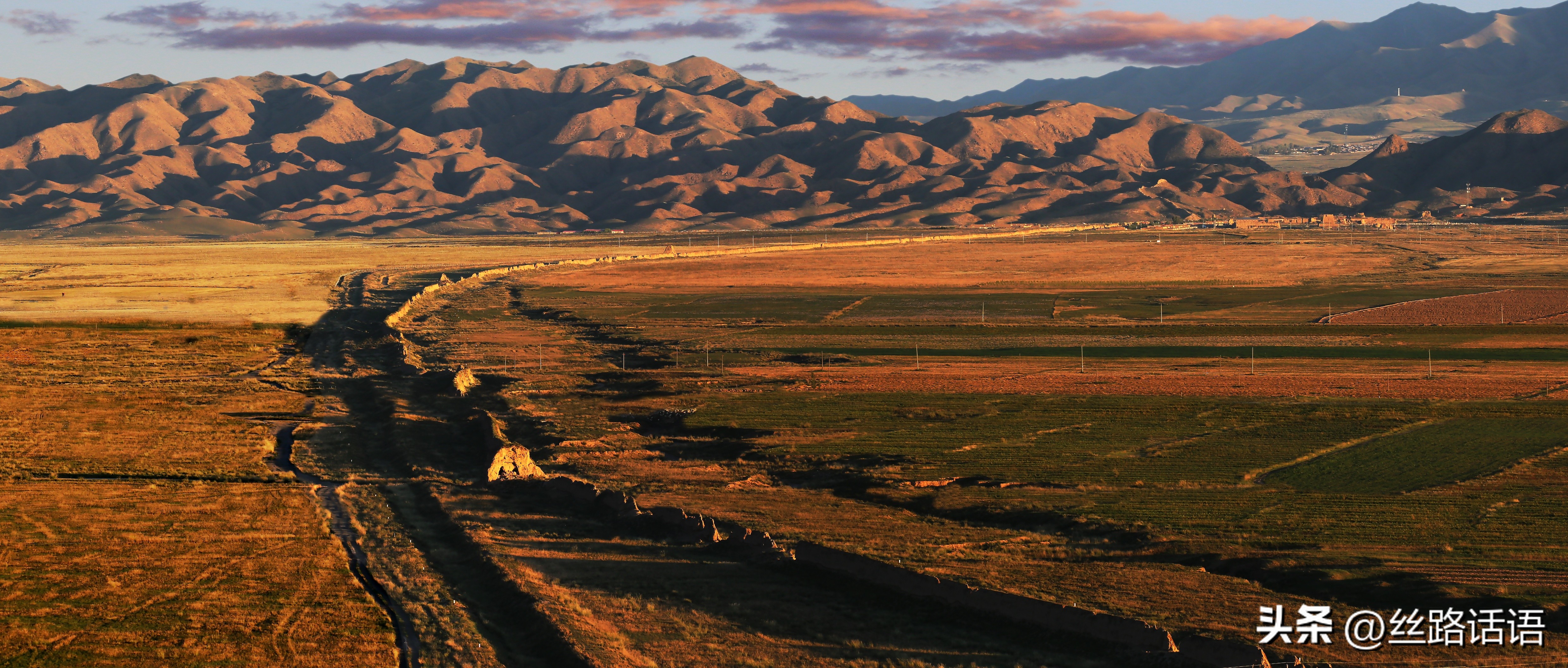 山丹汉明长城是万里长城吗,山丹汉明古长城遗址