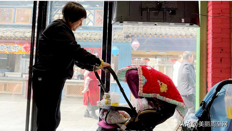 女王节，“二娘”和你约会在周至水街的春天！