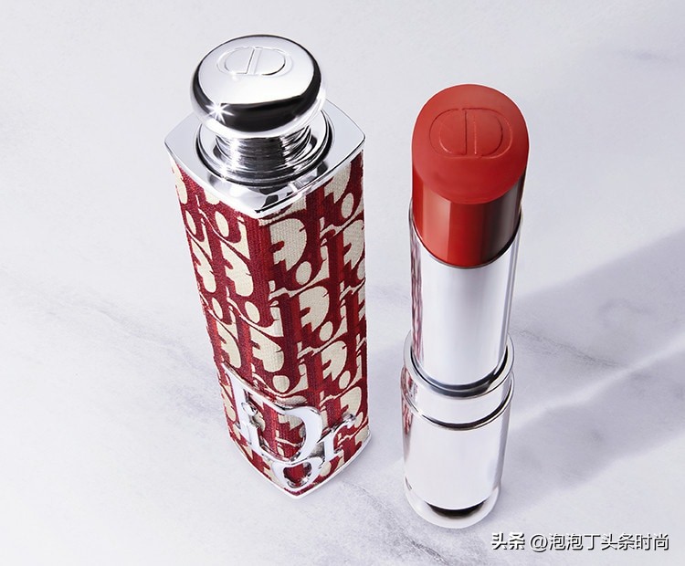 迪奥dior全新烈艳蓝金唇膏哑光999,迪奥dior魅惑润唇蜜