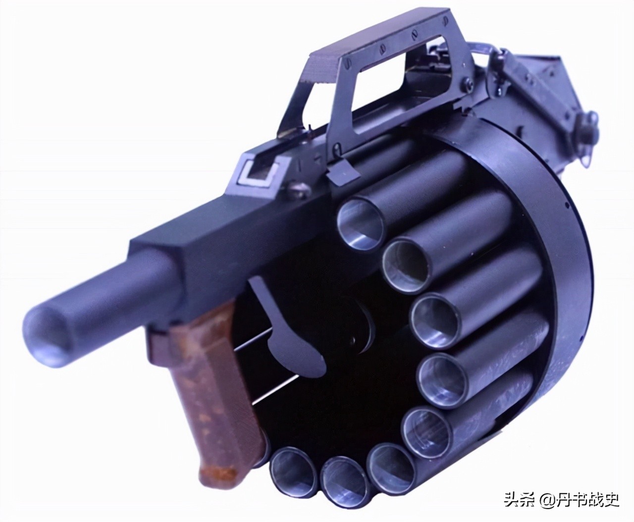 民用版英国韦伯利转轮手枪,6.35转轮手枪