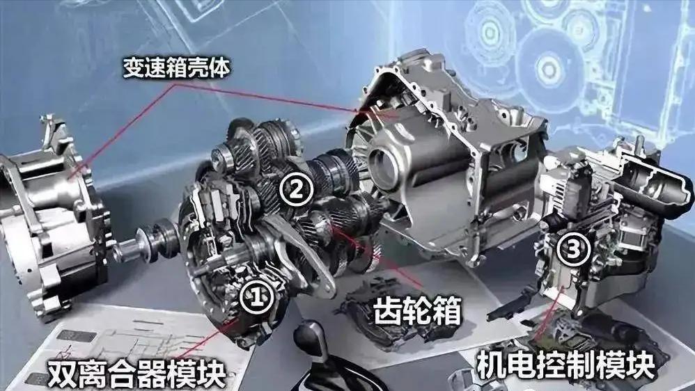 干式双离合与湿式差多少钱,大众朗逸干式双离合真的不能买吗