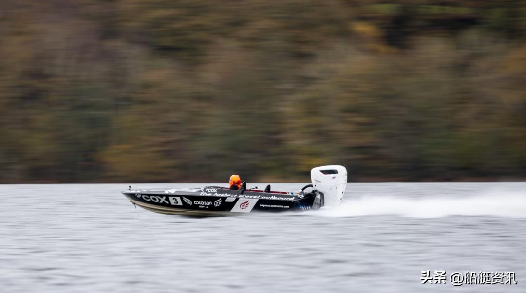英国舷外机制造商创下首个世界速度纪录