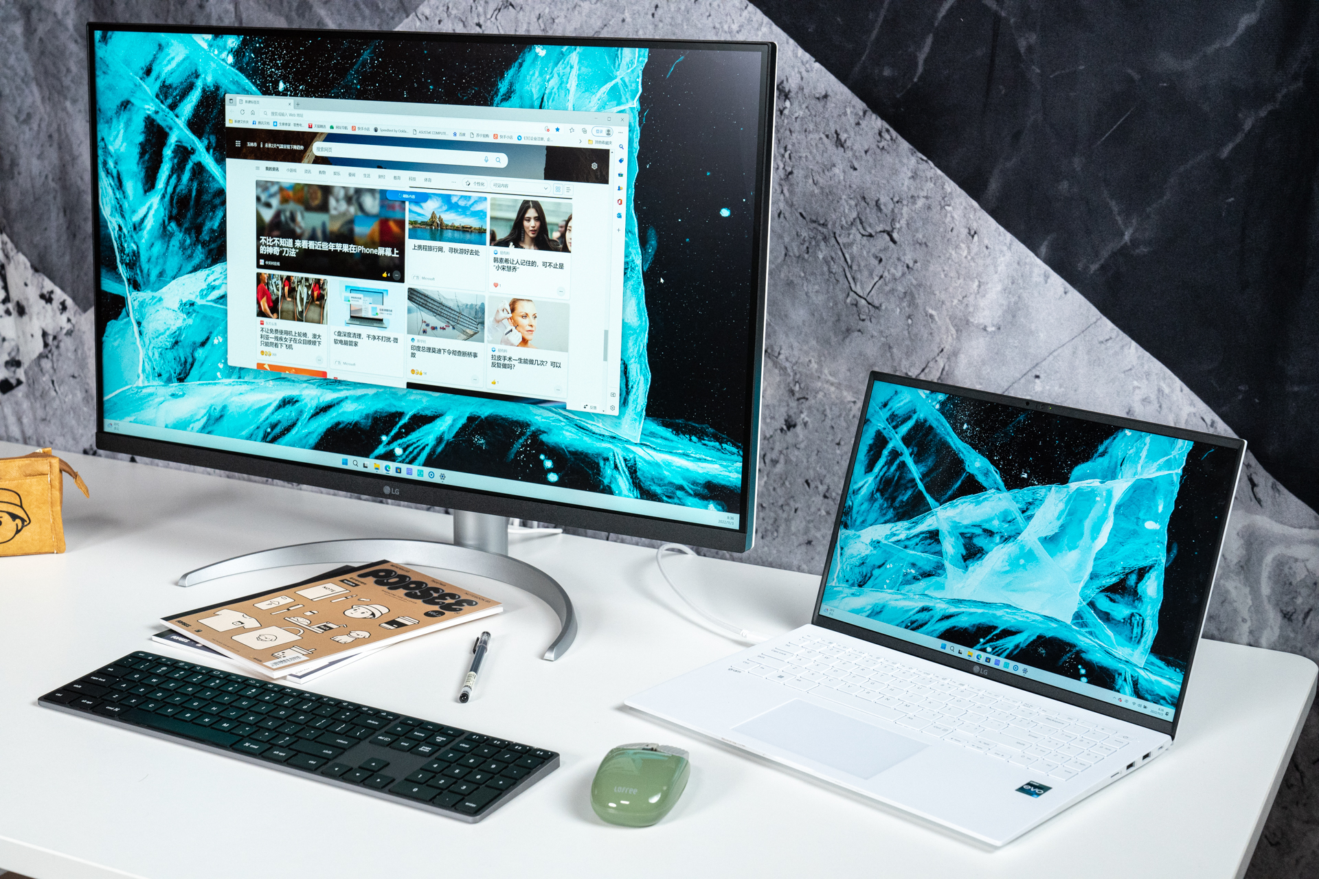 lg27uq850显示器设置,lg显示器32uq85r