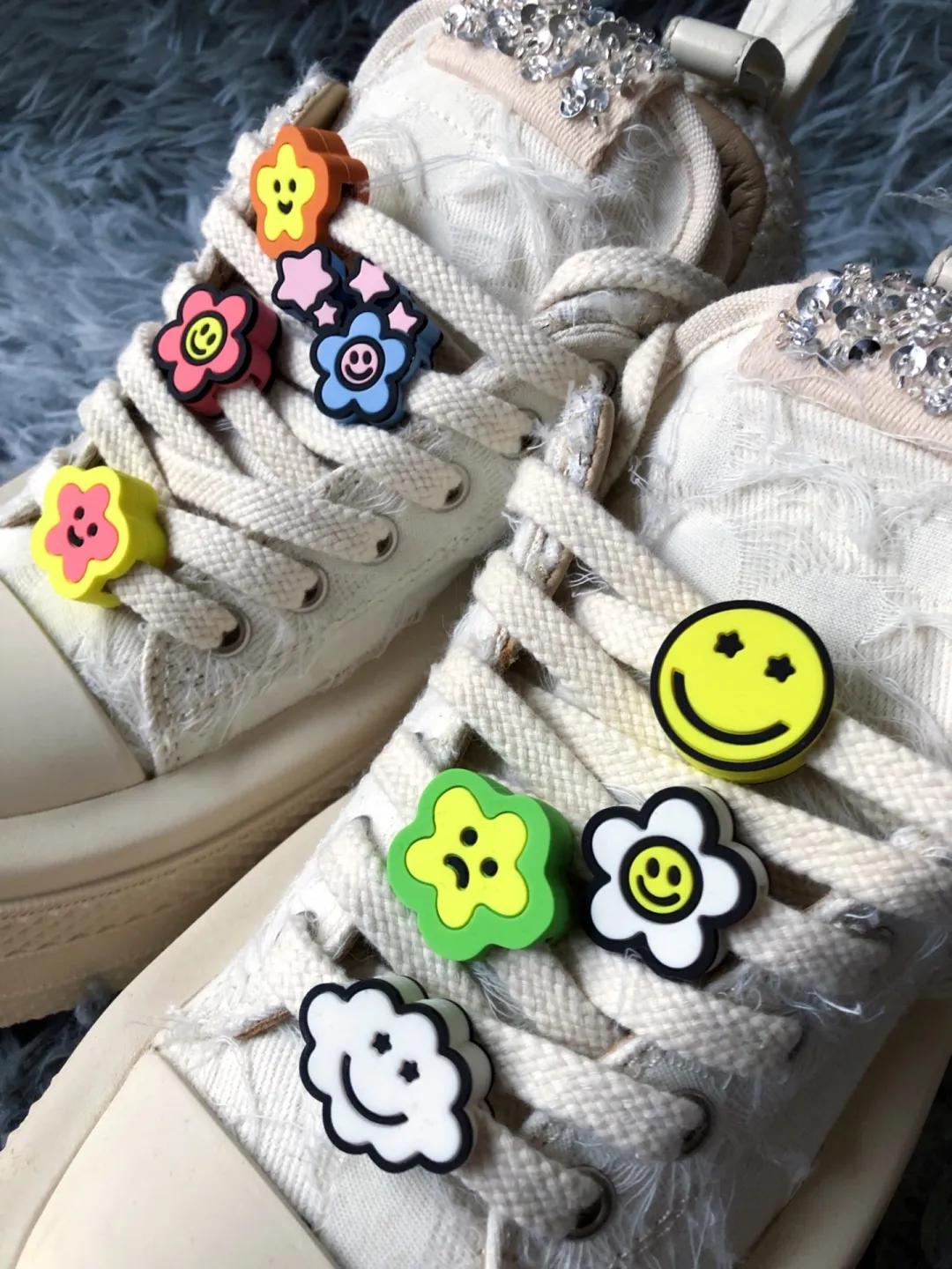 米色厚底鞋穿搭,米色厚底板鞋