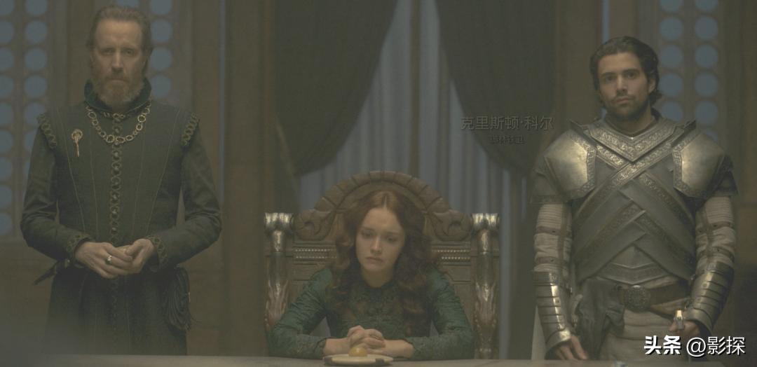 龙之家族两条龙对峙,龙之家族对比权游