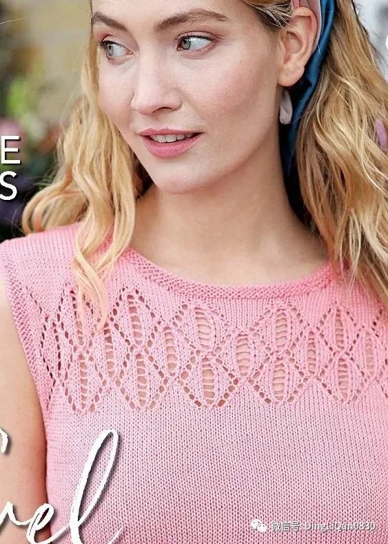 背心的裁剪图解大全夏季,夏季背心编织图解