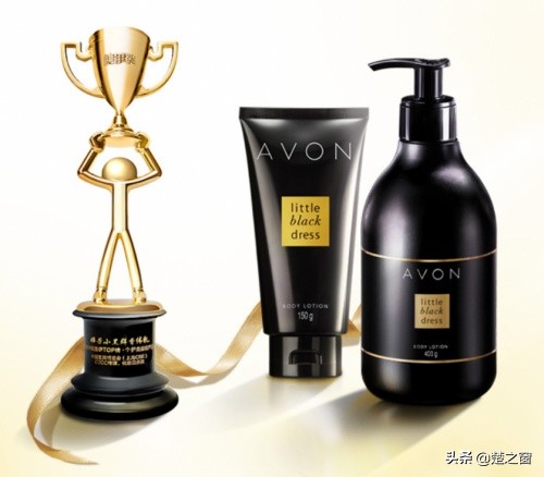 avon雅芳小黑裙香水沐浴露测评,avon雅芳小黑裙测评