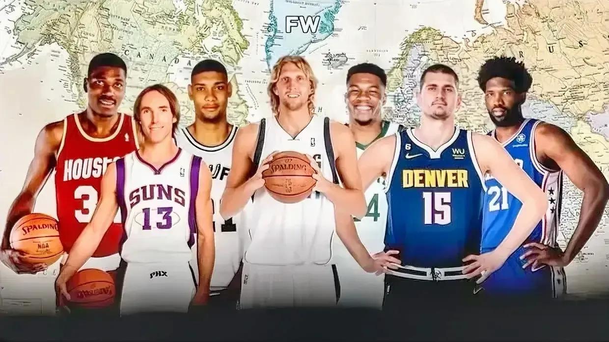 美媒列出nba五大被低估的球员,美媒评选的nba八个领域的最佳球员