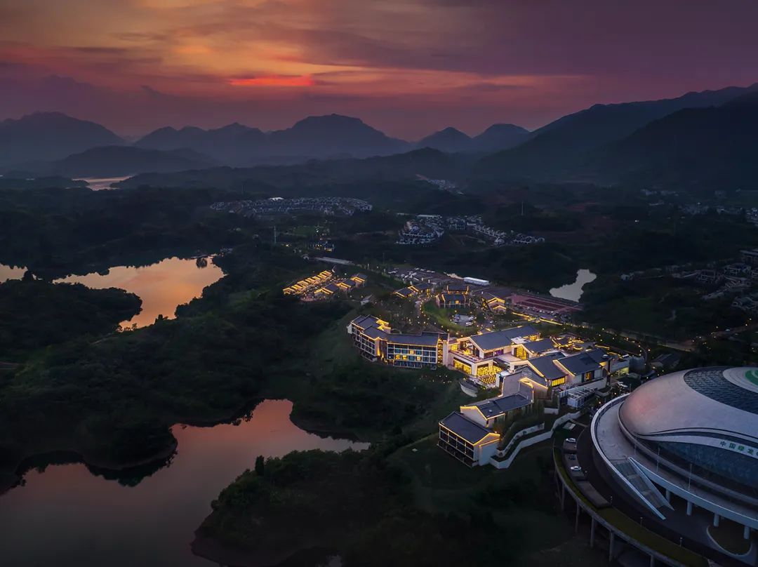 千岛湖度假村别墅设计,低调奢华有内涵的度假村景观设计