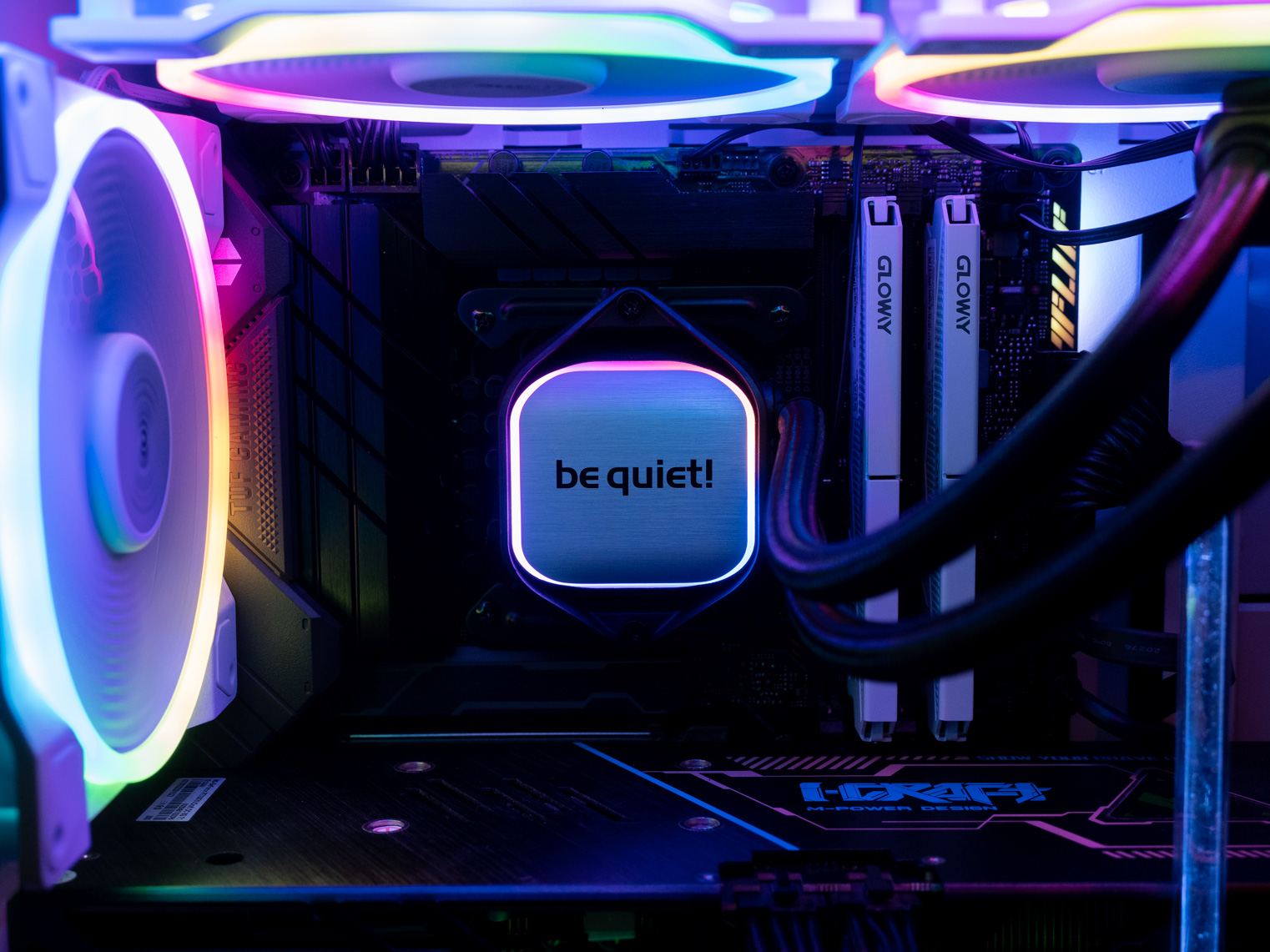 新机箱、新水冷、新风扇！来自bequiet！的白色主题