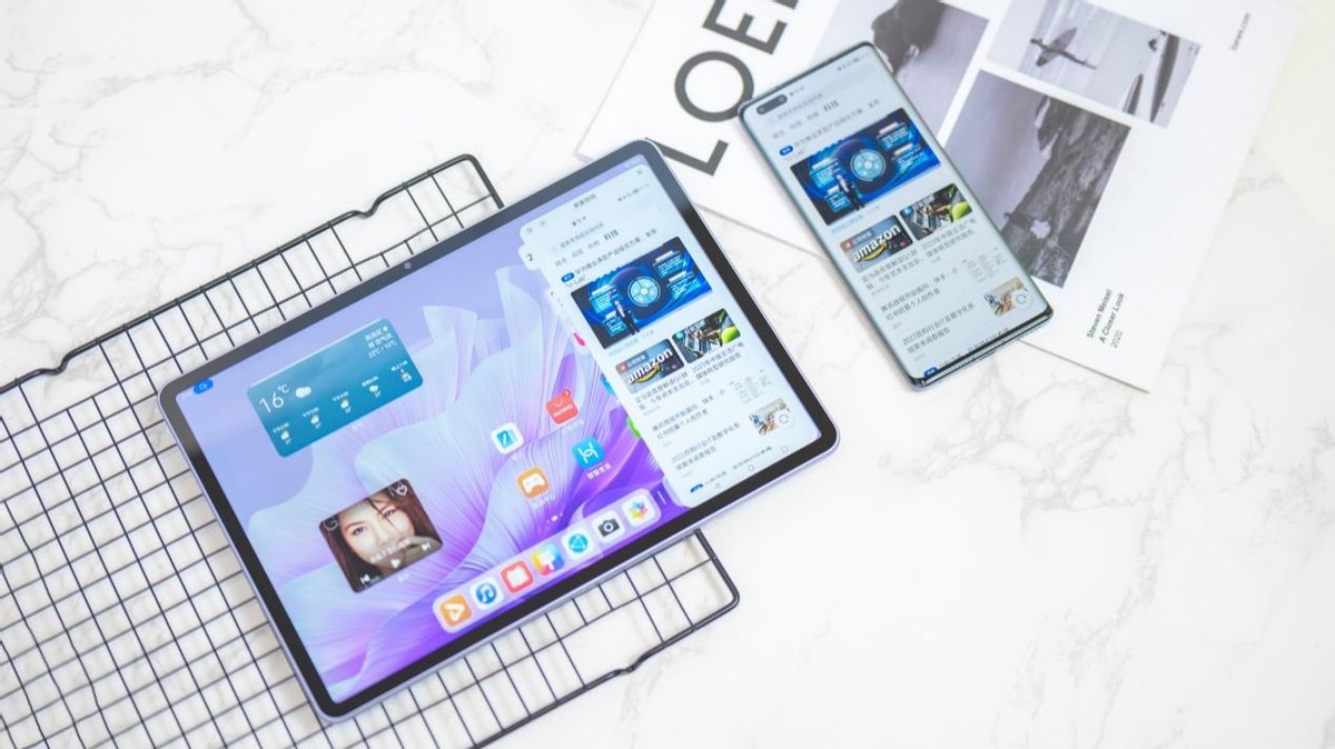 值得入手的高性能轻薄平板，华为MatePadAir全系2899元起