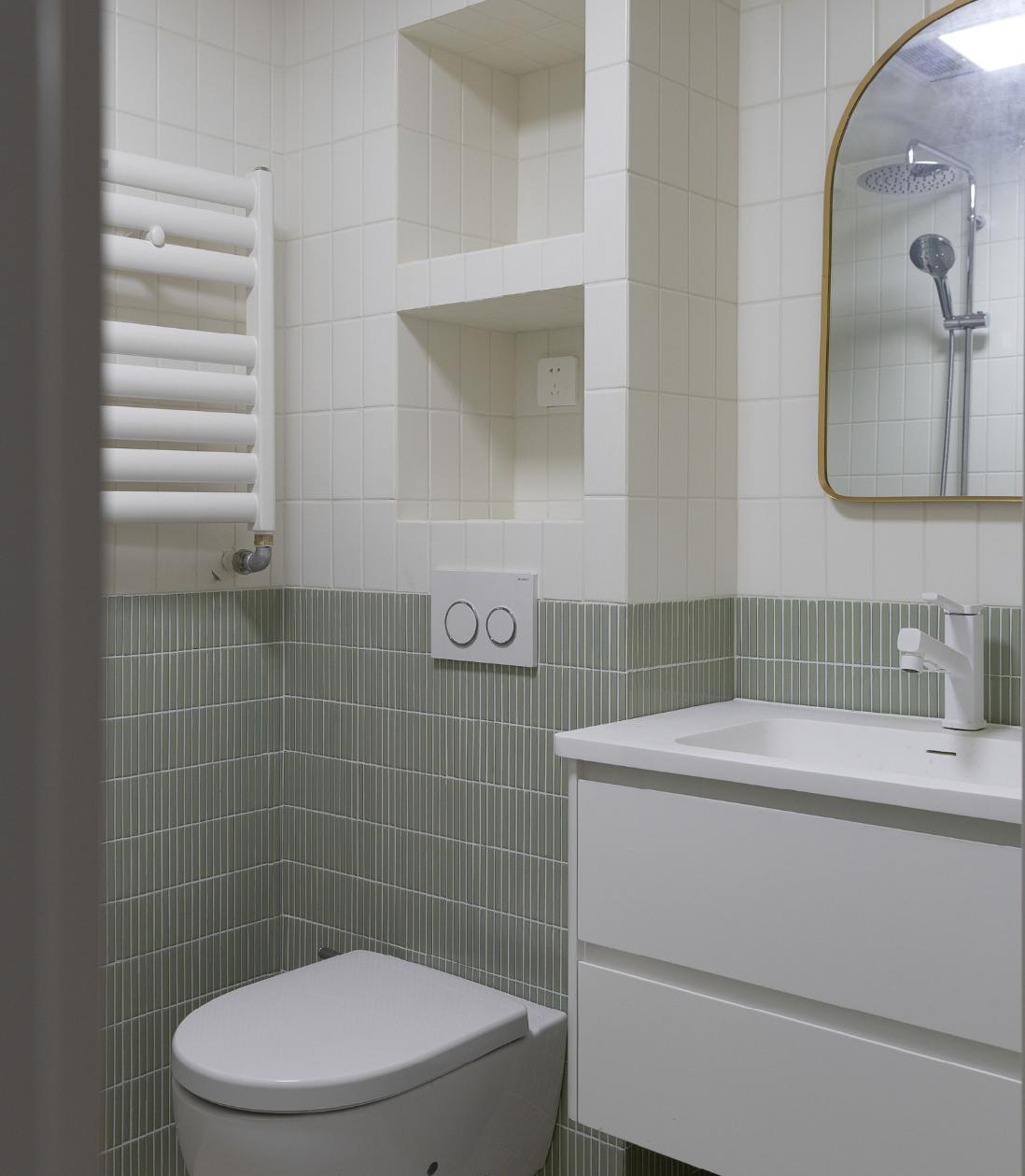 发现北京一户人家：那叫一个干净，虽只有54㎡，却一点都不拥挤