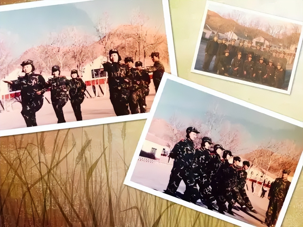 “怎么着，不行打一架！”——我们军营女汉子豪迈地说