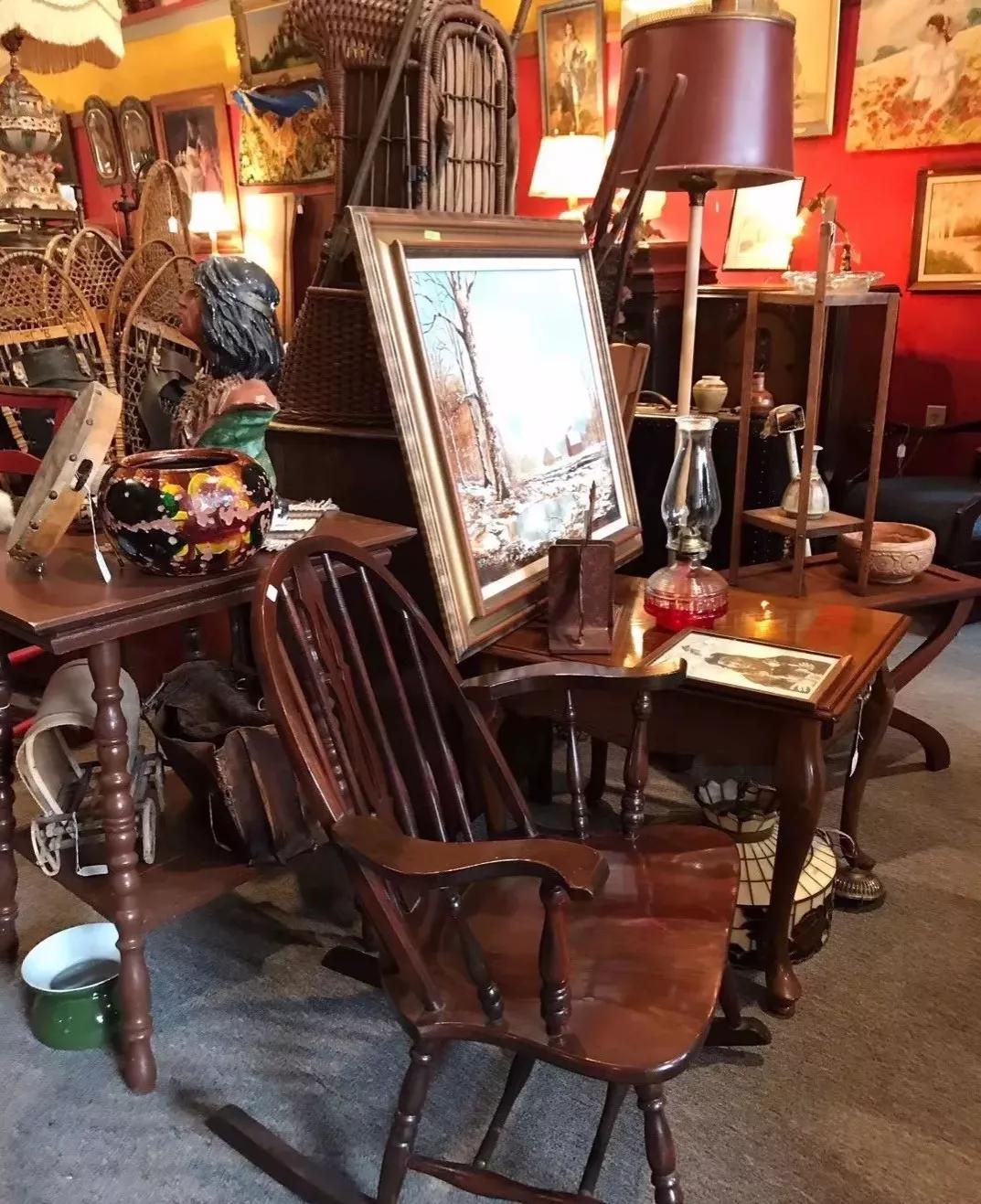 被中国房地产耽误的美国古董店