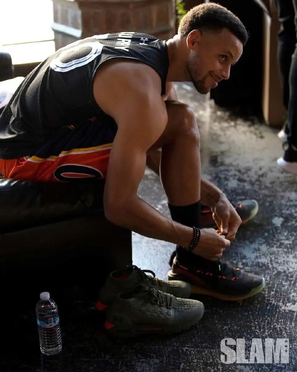 库里最新球鞋,库里最新上脚球鞋